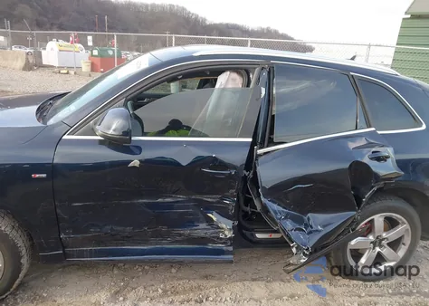 2011 Audi Q5 3.2 Premium Plus из США, поврежденный, VIN WA1DKBFP0BA112283